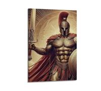 LSCUTBN Poster of Ares, God of War in Ancient Greek Mythology Poster Decorative Painting Canvas Wall Posters And Art Picture Print Modern Family Bedroom Decor Posters 20x30inch(50x75cm)