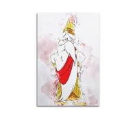 LSCUTBN The Adventures of Asterix Poster3 Poster Decorative Painting Canvas Wall Posters And Art Picture Print Modern Family Bedroom Decor Posters 08x12inch(20x30cm)