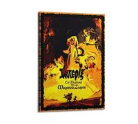 LSCUTBN The Adventures of Asterix Poster4 Poster Decorative Painting Canvas Wall Posters And Art Picture Print Modern Family Bedroom Decor Posters 20x30inch(50x75cm)