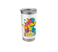 LSD Bicycle Day 1943 Vintage Psychedelic Psychonaut Stainless Steel Insulated Tumbler