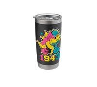 LSD Bicycle Day 1943 Vintage Psychedelic Psychonaut Stainless Steel Insulated Tumbler