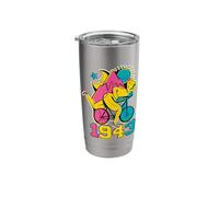 LSD Bicycle Day 1943 Vintage Psychedelic Psychonaut Stainless Steel Insulated Tumbler