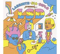 LSD (Labrinth, Sia & Diplo) – LSD – CD (2019) – Sony