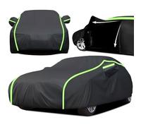 LSDCSH Waterproof Car Cover for AMC Javelin AMX Coupe 1971-1974 UV Resistant Dustproof Scratch Proof Custom Fit All Weather Protection for Indoor and Outdoor Use