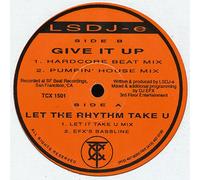 LSDJ-E - Give It Up/Let The Rhythm Take U (12'') [VINYL]