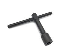 LSDLOUYAQNG Adjustable spanner 45# Steel Screw Bolt Wrench 8mm 10mm 12mm Lathe Bed Frame Screw Wrench Inner Square Spanner Tool for Engraving Machine Spanner Tool(8 Directions)