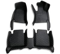 LSDRALOBPOI Custom Fit Car Floor Mats for Xiaomi Auto SU7,2024 | Full Coverage PU Leather Floor Liners with Diamond Pattern, Waterproof Non-Slip All Weather Protection for Sedan SUV Pickup