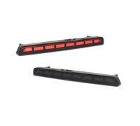 LSDSAAZA Car Rear Light Assemblies For CRV 2023 2024 Car LED Rear Bumper Reflectors Lights Dynamic Turn Signal Lamp(B Smoked Lens)
