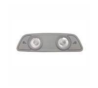 LSDSAAZA Ceiling Roof Dome Light For Audi A6L A4L A5 A7 Q7 Q8 Rear Dome Light Interior Ceiling Reading Illumination 4KD 947 111(Grey)
