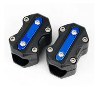 LSDSAAZA Engine Guard Crash Bar For Kawasaki Z1000 Z 1000 Motorcycle Decorative Block Engine Protection Guard Bumper Crash Bar Protector(Blu)