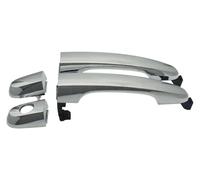 LSDSAAZA Exterior Door Handle for Kia for Sorento 2011-2015 Front Rear Left Right 826512P010,836521U010,826522P030,826521U030 Exterior Outside Door Handle(Front Pair)