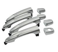 LSDSAAZA Exterior Door Handle for Kia for Sorento 2011-2015 Front Rear Left Right 826512P010,836521U010,826522P030,826521U030 Exterior Outside Door Handle(Front Rear 4pcs)