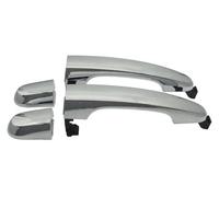 LSDSAAZA Exterior Door Handle for Kia for Sorento 2011-2015 Front Rear Left Right 826512P010,836521U010,826522P030,826521U030 Exterior Outside Door Handle(Rear Pair)
