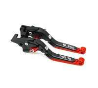 LSDSAAZA for Suzuki DL650 V-Strom/XT 250 V-Strom 650 2011-2022 Adjustable Extendable Folding Brake Clutch Lever Motorcycle Brake Clutch Lever