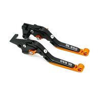 LSDSAAZA for Suzuki DL650 V-Strom/XT 250 V-Strom 650 2011-2022 Adjustable Extendable Folding Brake Clutch Lever Motorcycle Brake Clutch Lever