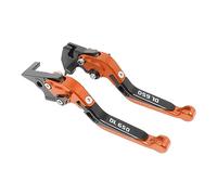 LSDSAAZA for Suzuki DL650 V-Strom/XT 250 V-Strom 650 2011-2022 Adjustable Extendable Folding Brake Clutch Lever Motorcycle Brake Clutch Lever