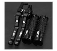 LSDSAAZA for WR125X 2012 2013 2014 2015 2016 Motorcycles Adjustable Brake Clutch Lever Handle Hand Grips Ends Motorcycle Brake Clutch Lever
