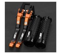 LSDSAAZA for WR125X 2012 2013 2014 2015 2016 Motorcycles Adjustable Brake Clutch Lever Handle Hand Grips Ends Motorcycle Brake Clutch Lever