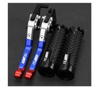 LSDSAAZA for WR125X 2012 2013 2014 2015 2016 Motorcycles Adjustable Brake Clutch Lever Handle Hand Grips Ends Motorcycle Brake Clutch Lever