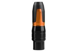 LSDSAAZA For Z800 Z 800 E Z800E Motorcycle CNC Frame Exhaust Slider Anti Crash Pad Protector Falling Protection Motorcycle Axle Crash Protector(Orange-b)