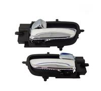 LSDSAAZA Interior Inner Handle Left Right Inside Interior Door Handle for Hyundai I20 2008-2015 82610-1J000 82620-1J000(1 Pair)