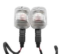 LSDSAAZA Motorcycle Turn Signal Light For Ducati 748 916 996 998 For Supersport For Monster 750 900 ST2 Turn Signal Indicators Light Flasher Lamp(Clear)