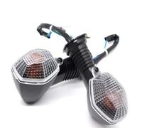 LSDSAAZA Motorcycle Turn Signal Light For SUZUKI GSF 600/650/1200/1250 N/S For Bandit GSF1250SA GSX650F Motorcycle Parts Turning Blinker Lamp(Clear)