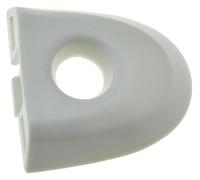 LSDSAAZA Sliding Exterior Handle for Nissan for Juke for Micra K13 Car Door Handle Repair Front Left Lock Cover with Key Hole 806441KK0D(12mm R135246)