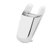LSDSAAZA Sliding Exterior Handle Front Door Outer Handle End Cap Trim Bezel Cover for Ford for Explorer 2011-2019(1pc Front Right)