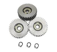 LSDWEHN 3Pcs E-Bike Steel 36T Planetary Motor 47.5x12mm Electric Scooter Metal Gears Power Transmission Gear