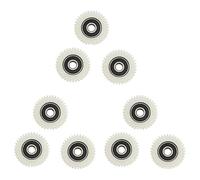 LSDWEHN 9Pcs 36 Teeth 38Mm Nylon Electronic Motor Gear Ball Bearing Gears compatible with Bafang Electric Bike Bicycle