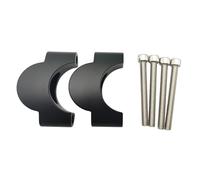 LSDWEHN Bicycle Rest Bar Riser Spacers compatible with TT Handlebar Parts 31.8mm 10/20mm Rising Spacer Clamp Road Bike Accessories(10MM)
