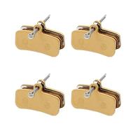 LSDWEHN D03S D02S Saint BRM810 Brake Pads compatible with SHIMANO XT M8020 4 Pack Full Metal Construction Stable and Reliable Braking