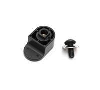 LSDWEHN Folding Hook Screws Gasket ABS Parts Rear Fender Hook compatible with Ninebot Electric Scooter G30 G30D G30LD Kickscooter Accessories