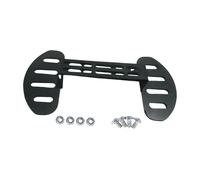 LSDWEHN Scooter Front Foot Pedals Set Adjustable Sturdy Electric Bike Front Footrest