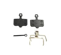 LSDWEHN Semi-Metallic Metallic Bike Disc Brake Pad compatible with Avid Elixir R/CR/CR-MAG/E1/3/5/7/9 SRAM FORCE AXS Level T/TL X0 XX DB1/3/5(Semi-Metallic)