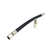 LSDWEHN Valve Adapter Air Pump Extended Nozzle Hose compatible with Xiao-mi M365 1S Pro Pro2 Mi3 Max G30 Scooter Tyre Pump Valve Extension Tube Pipe