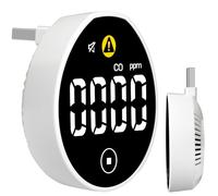 LSENLTY New Carbon Monoxide Detectors USB-A, Mini Carbon Monoxide Detector Plug-in (0-1000ppm CO Range), Plug and Play USB Interface CO Detectors, for Boat, Aircraft, RV, Hotel