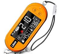 LSENLTY Portable Carbon Monoxide Detectors Support, 3-in-1 CO Detector (Temp, Humidity, and CO), Alarm Function, Lanyard Design for Camping Travel Car RV Vehicle Aircraft Alarm 10 Year Life