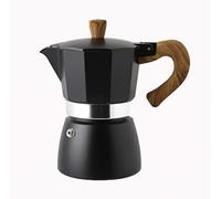 Lseqow Classic Stovetop Espresso Maker Portable Aluminum Italian Style Espresso Maker Moka Pot Coffee Maker Mocha Cold Extract Pot for Home Coffee Make 150ML/300ML