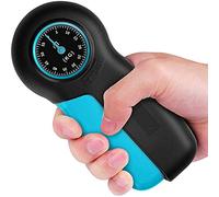 Lseqow Hand Grip Dynamometer, Hand Exerciser Hand Grip Strength Meter Strengthener Digital Hand Dynamometer Grip Strength Measurement Wrist Strengthener, Blue