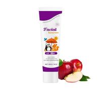 LSF50 Baby Sun Cream - Holiday Essentials For Kids - Kids Sunscreen for Sensitive Skin - Water-Resistant Suncream Factor 50 K-ids - Natural K-ids Sun Cream for Daily Use - Baby Travel Essentials 50G