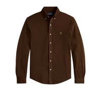 Lsfbbdm5 Long Sleeve Knit - male - Polo Ralph Lauren - Casual Shirts - Brown - L - Shirts L