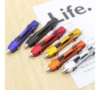 LSFCHYBY 6PCS Sports Car Pens Car Ballpoint Pen Funny pens for Kids Novelty Pens Cute Pens Cool Kids Pens School Supplies Racing Car Pens Gifts for Children(Blue ink) (6)