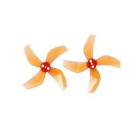 LSFWJP For GEMFAN 4Pairs 8Pcs D51 2020 2x2x4 2inch 50.3mm 4-Blade PC Propeller 1.5mm for RC FPV Racing Freestyle Tinywhoop BETA85X Drone (Color : Whisky)