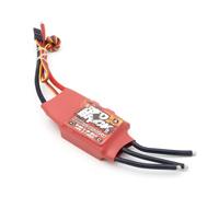 LSFWJP For Red Brick 50A 70A 80A 100A 125A 200A Brushless ESC Electronic Speed Controller 5V/3A 5V/5A BEC for FPV Multicopter (Color : 100A ESC 2-7S)