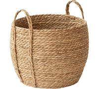 LSFYYDS Flower Plant Pots Indoor, Straw Basket Indoor Woven Pots for Decoration, Household (Medium)