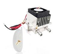 Lsgoodcare 12V Thermoelectric Peltier Cooler, Semiconductor Cooling System, DIY Kit, Mini Air Conditioner, Fridge + Water Cooling Tube