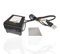 Lsgoodcare 5V DIY Phone Heatsink Module Kit, USB Semiconductor Refrigeration Cooler, Tablet Cooling System Peltier Heat Sink with Heat conducting Sheet