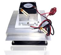 Lsgoodcare DIY Peltier Cooler Kit 12Volt Semiconductor Thermoelectric Cooler Peltier Cooling System TEC1-12706 Peltier Heatsink Module kit